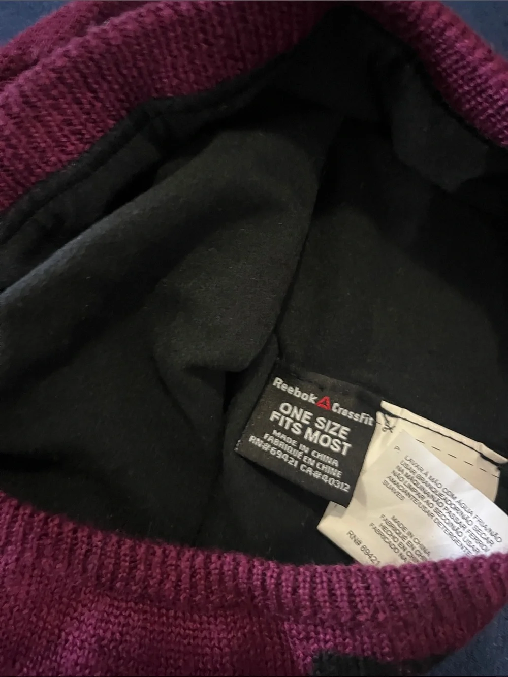 Reebok  CrossFit Knit Beanie